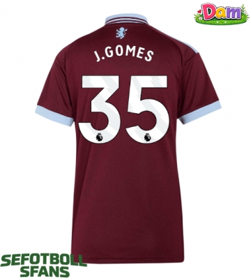 Aston Villa Joao Gomes #35 Hemmatröja Kvinnor 2026-27 Kortärmad